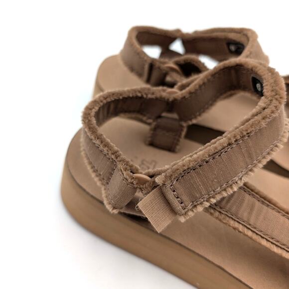 Teva Flatform Universal Sandals Women's Hook & Loop Sand Dune Size US6 EU37 - Picture 12 of 14